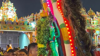 Thaipusam 2024 Urumi Melam Serenity Devotees in Trance at Batu Caves 🥁🙏  Spiritual Rhythms [upl. by Ahsetel]