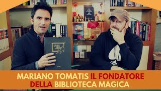 DOVE SCARICARE LIBRI DI MAGIA GRATIS LA BIBLIOTECA DI MARIANO TOMATIS [upl. by Nidraj935]