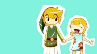 quotArylls Themequot with vocals and lyrics  Legend of Zelda Wind Waker [upl. by Ahtekahs]