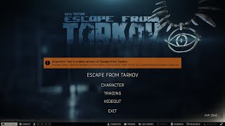 Escape From Tarkov 0146  PvE mode first look [upl. by Adur]