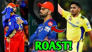 Tushar Deshpande ROAST RCB 😱🔥 CSK vs RCB IPL 2024 Cricket News Facts [upl. by Ztnaj]