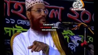 allama delowar hossain saidee tafsir mahfil pabna part 5 [upl. by Sirraj]