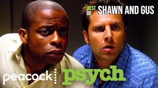 Best of Gus and Shawn Season 4  Psych [upl. by Eerbua]