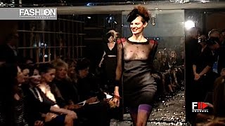 SONIA RYKIEL Spring 2010 Paris  Fashion Channel [upl. by Azmuh]