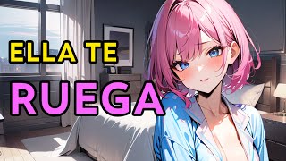 novia quiere QUE TE QUEDES UN POCO MÁS con ella  ASMRROLEPLAY [upl. by Karame]