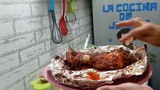 Cómo Hacer 🍗 Chamorros Fáciles Y Bien Sabrosos al vapor [upl. by Ahs]