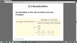 Physics  Motion in One Direction and Free Fall [upl. by Araeic588]