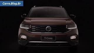 Novo SUV Volkswagen TCross 2019 [upl. by Byers]