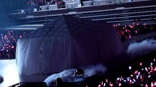 Intro  Genie  SNSD Singapore Concert 9 Dec 2011 [upl. by Crandell]