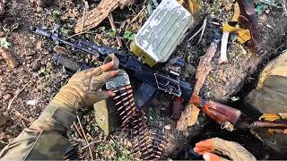 2nd Mechanized Battalion in action near Kharkiv 3rd Separate Assault Brigade [upl. by Radburn]