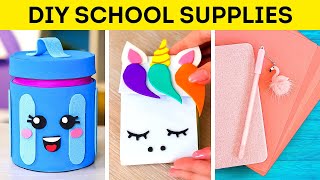 DIY School Arts amp Crafts You Can Do It Yourself [upl. by Maillij]