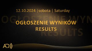 V Międzynarodowy Konkurs Wokalistyki Operowej im Adama Didura  Ogłoszenie wyników I Results [upl. by Hillier351]