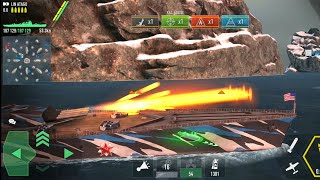 IJN ATAGO Is Doing Good Damage Battle Of Warships [upl. by Araldo]