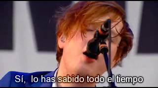 Two Door Cinema Club  What You Know  Glastonbury 2011 Subtitulada [upl. by Killy]