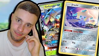 Is Golisopod Good Now  New Deck Golisopod  Jirachi  Pokemon TCG Online Gameplay [upl. by Dill217]