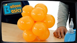 How to Make a Balloon Topiary  Balloon Basics 49 [upl. by Einneb]