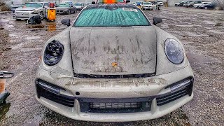 Купили Porsche 911 Turbo S с аукциона Тачки с сюрпризом [upl. by Eliza]