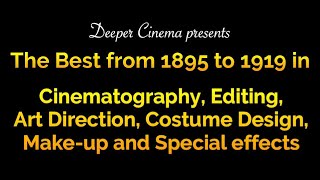 Best from 1895 to 1919 in other categories by Deeper Cinema [upl. by Lyndel661]