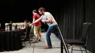 Jack confronts Joel about phone at RTX 2013 [upl. by Ytak]