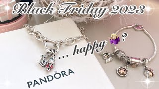 On the PANDORA Black Friday Sale 2023 Am I happy 🤷🏼‍♀️  Featuring my Club Charms Collection [upl. by Walston49]