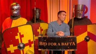 Joe Dempsie messes up Bafta plea live on The One Show 10th April 2013 [upl. by Lairea]