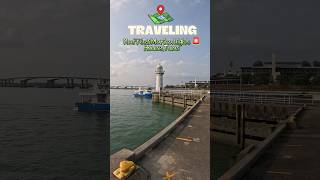 Raffles Marina Light 🚨 House  Tuas Link  Short Videos  Hari views  Singapore 📍 [upl. by Areehs652]