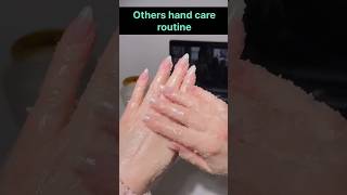 Others hand care routine vs mine 😂 handcare selfcare reelkarofeelkaro foryoupageシ viralshorts [upl. by Anola]