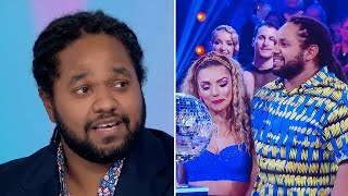 Hamza Yassin REACTS to Winning Strictly Come Dancing 2022 [upl. by Bega]