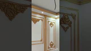 Jotuninteriordesign prestige gold decoration alhamra Rak home [upl. by Christye]