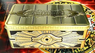 YuGiOh OUVERTURE MEGATIN BOX 2019 SARCOPHAGE DORÉ [upl. by Gone914]