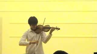 Ysaÿe  Solo Sonate No 3 Ballade Muhammedjan Sharipov [upl. by Eenram562]