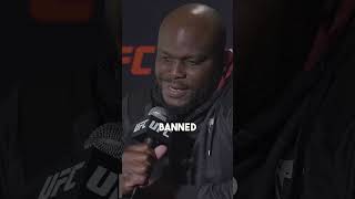 DERRICK LEWIS ON WHY HIS IG IS BANNED [upl. by Jamel]