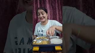 School lunch box yummyfood desilunchboxideas happychild schoollife vegpoha shorts ytindia [upl. by Winfrid]