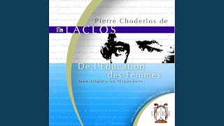 LEducation des Femmes  Choderlos de Laclos  Texte Intégral 5 [upl. by Armahs]