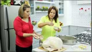 Especial Navidad – Pavo horneado navideño [upl. by Jackie]