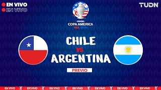 🔴 EN VIVO  🇨🇱Chile Vs Argentina 🇦🇷  Copa América 2024  TUDN [upl. by Cheri4]