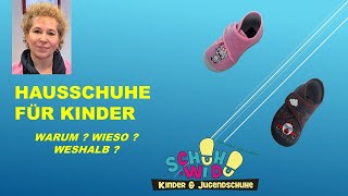 Hausschuhe für Kinder  Schuhe für den Kindergarten und zu Hause [upl. by Neenwahs]