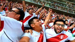 REACCIÓN DESDE EL ESTADIO  Qatar 2022 PERU VS PARAGUAY  A un paso del Mundial ¡ARRIBA PERÚ CARAJO [upl. by Light]