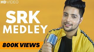 50 SRK Songs on 1 Beat  Shahrukh Khan Medley  New Mashup  Siddharth Slathia [upl. by Alludba]