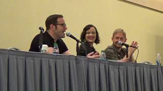 Black Butler Panel at ACen 2018 [upl. by Nadab188]