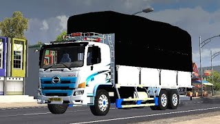 Share Mod Hino 500 FG Quá Tải Phiên Bản Mới Bus Simulator Indonesia [upl. by Jeffry653]