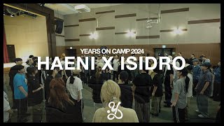 Haeni Kim X Isidro Rafael Choreography  ABRA  Thinking Of You  Years On Dance Camp 2024 [upl. by Tahpos169]