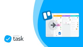 Turn Trello Boards Into Beautiful MeisterTask Projects [upl. by Farro]