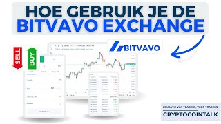 📚 Hoe gebruik je de Bitvavo exchange 2022 uitleg [upl. by Adnilra]