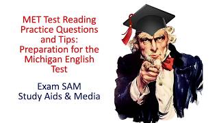 MET Test Reading Practice Questions and Tips  Michigan English Test [upl. by Yennaiv]