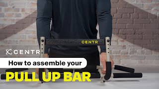 How to assemble your Pullup Bar [upl. by Juni848]