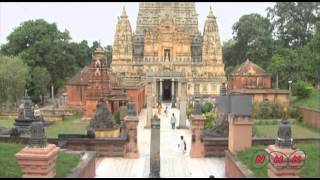 Mahabodhi Temple Complex at Bodh Gaya UNESCONHK [upl. by Obala726]