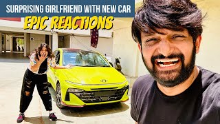 Finally New Car Dekh Li Isne  Epic Reactions  Full Vlog [upl. by Black804]