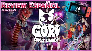 GORI CUDDLY CARNAGE  REVIEW ESPAÑOL goricuddlycarnage review gameplay nintendoswitch [upl. by Ettezzil664]