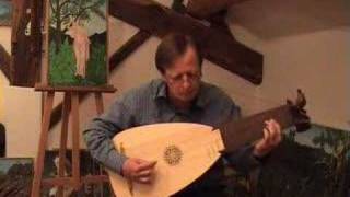 Sarabande by Jean Mercure   Baroque Lute [upl. by Margetts]